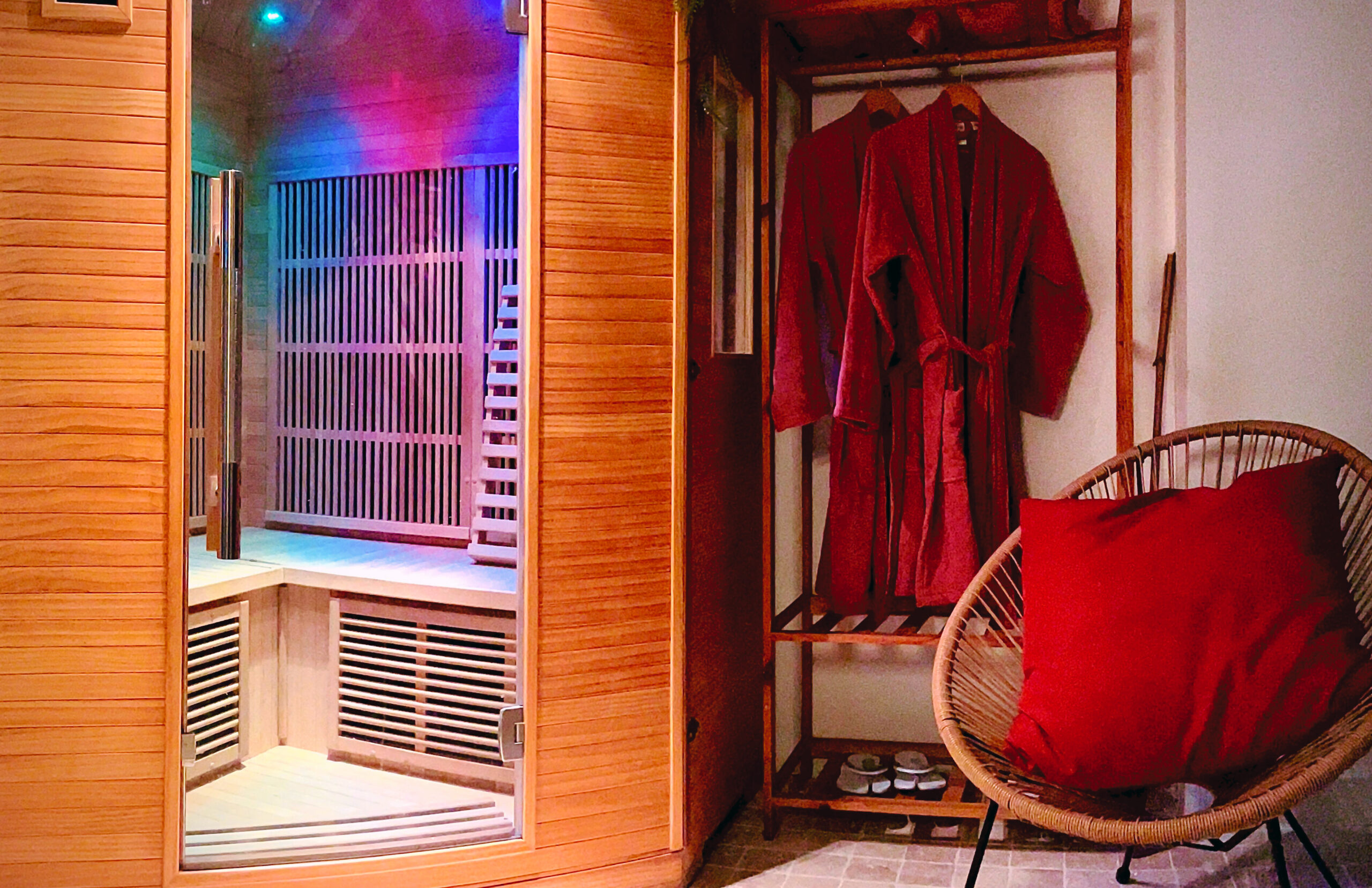 SAUNA INFRAROUGE BAPAUME